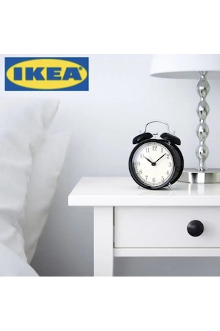 Ikea Masa Saati 160201679 Siyah
