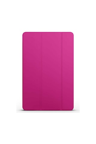 Goocamp Mi Pad 5 Smart Cover Standlı 1-1 Kılıf - Pembe Pembe