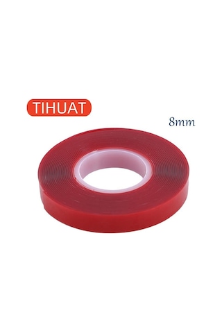 Mutfak Banyo Mutfak İçin Süperseptik Şeffaf Bant Su Geçirmez Şeffaf Yapışkan Bant8mm 3m