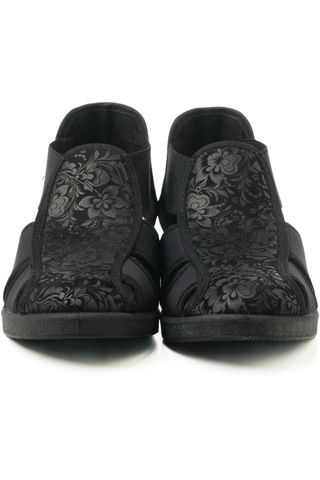 Sneaker Günlük Kadın 169 Green Life Stretch Women's Footwear Black Siyah