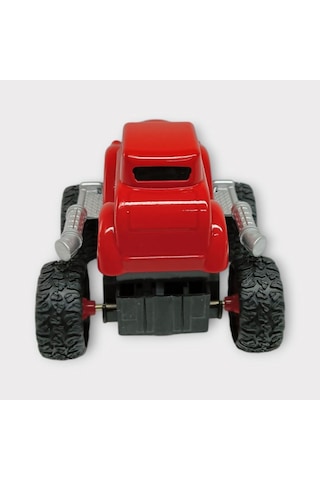 Çek Bırak Cross Buggy Araba - Kırmızı