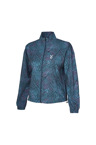 Hummel Retal Kadın Zıp Jacket Yeşil