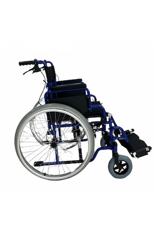 Poylin P110 45 Cm Özellikli Standart Manuel Tekerlekli Sandalye