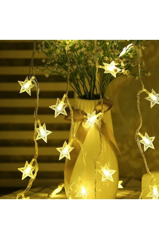 2025 Son Model 20 Led Küre Disko Aynalı Işık Dizisi, 3 M Usb Ve Pille Çalışan Işık Dizisi, Cadılar Bayramı İçin Ramazan Dekorasyon Aydınlatması Çok Renkli