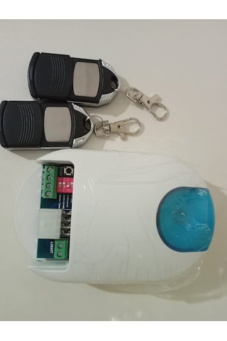 Hasırcılar Kepenk Kontrol Kartı Zincirli Dıştan Motorlar İçin 2adet Kumanda Set