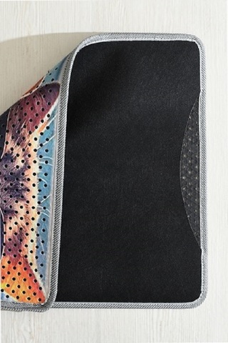 Kar Mat Kedi Tuvaleti Paspası Delikli Kedi Kumu Paspası Gözlüklü