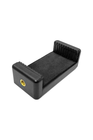 Tripod Monopod Selfie Çubuğu İçin Telefon Tutucu Standart