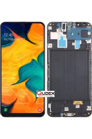 Samsung Uyumlu Galax A30 Sm-a305f Lcd Ekran Dokunmatik Çıtalı Qr Samsung Uyumlu Galax A30 Sm-a305f Lcd Ekran Dokunmatik Çıtalı Qr