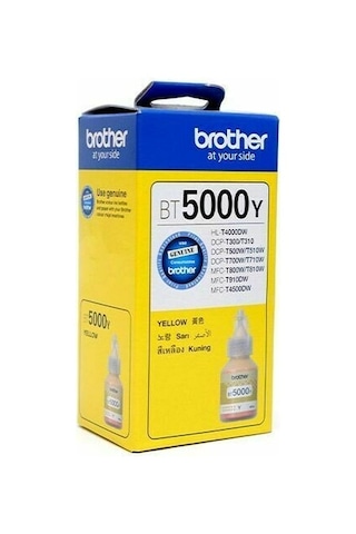 Brother Bt5000Y Sarı Mürekkep