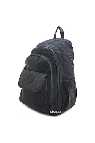Baginn Klinkır Büyük Boy Kadın Sırt Çantası Yağmura Dayanıklı Hafif Kumaş