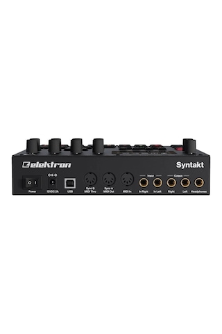 Elektron Syntakt 12 Track Drum Computer &amp Synthesizer