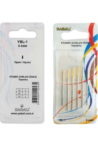 Etamin Goblen İğnesi Yabalı