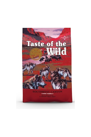 Taste Of The Wıld Soutwest Canyon Domuz Köpek 12.2 Kg Taste Of The Wıld Soutwest Canyon Domuz Köpek 12.2 Kg