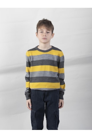 Alexandergardi Çizgili Erkek Çocuk Kazak Cck - 22 - 18937 001