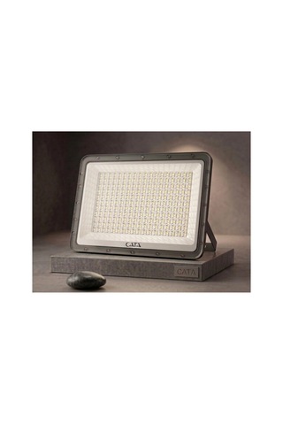 1 Adet Cata Ct 4665 Led Projektör 400w 6400k Beyaz Işık Çok Renkli