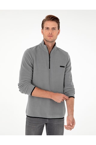 Pierre Cardin Erkek Sweatshirt - Gri  50298973-VR024