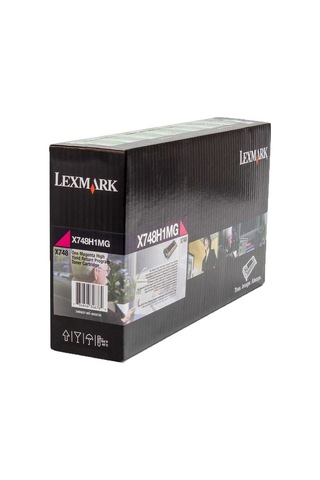 Lexmark X748-X748H1Mg Kırmızı Toner Yüksek Kapasiteli