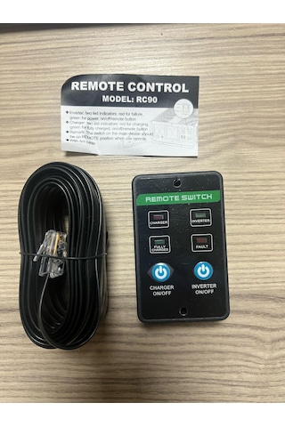 Uretech Tam Sinüs Akü Şarjlı Ups Inverter Kumandası