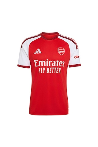 Adidas Arsenal Fc 26/27 İç Saha Forması Erkek Futbol Forması Jz3168 Kırmızı