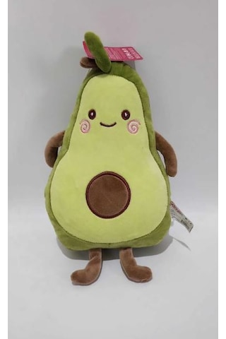 Avokado Figürlü Pelüş 30cm Yeşil