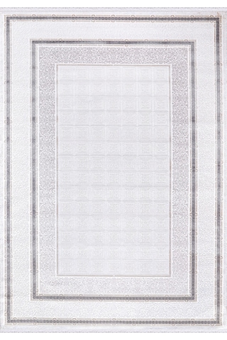 Safir 4051 Bej Uzun Ömürlü Yumuşak Polyester Halı Bej