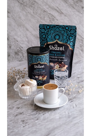 Shazel Osmanlı Dibek Kahvesi 200 Gr İnce Öğütülmüş