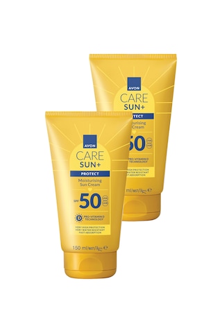 Avon Care Sun+protect Nemlendirici Güneş Kremi SPF50 12 x 50 ML