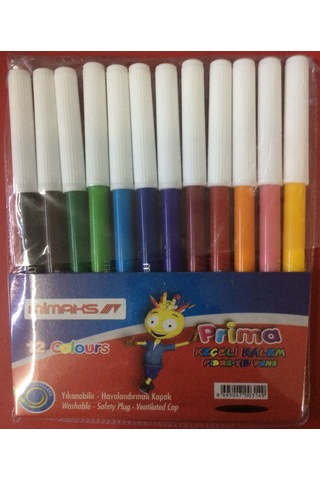 Keçeli Kalem 12 Renk