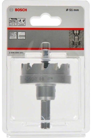 Bosch TCT Panç 51 mm Delik Açma Testeresi - 2608594152