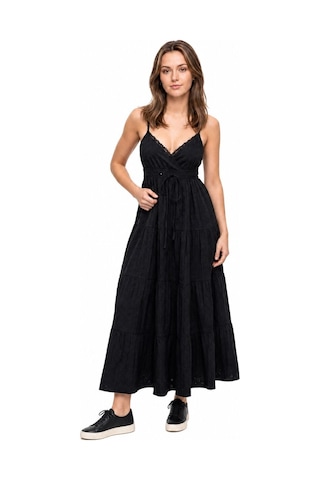 LOFT Loose Fit Kadın Elbise Lf2042480 Q1.v1 Siyah