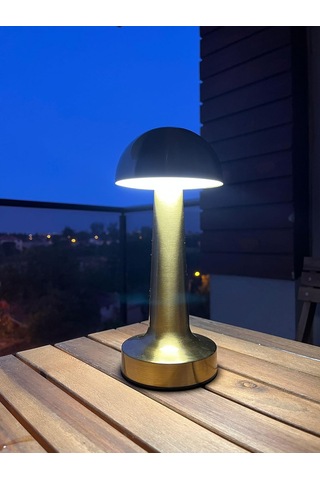 Cata Ct-8429 Lizbon Şarjlı Masa Lambası 3 Kademe Çok Renkli