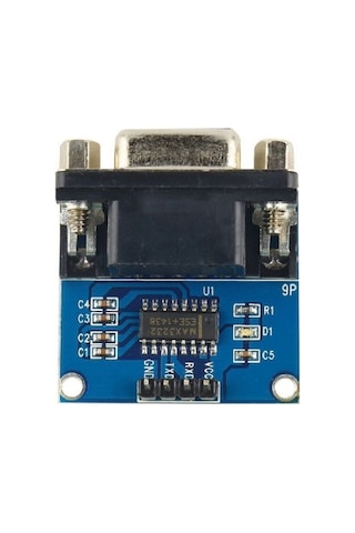 Max3232 Db9 Rs232 Ttl Uart Çevirici Modül Seri Port Arduino