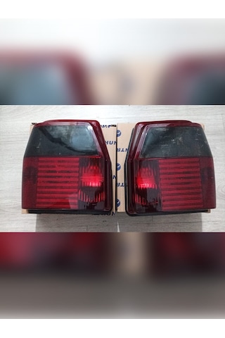 Fiat Uno Sağ Sol Stop Lambası Duylu Takım Huntron 9943221-9943222