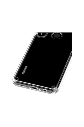 Huawei Y6P Kilif Full Seffaf Sararmaz Kapak 406652836