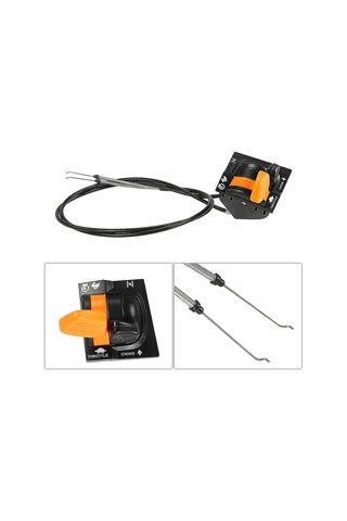 Samdoo John Deere X500 X520 X540 İçin Yüksek Kaliteli Gaz Kablosu Kontrol Montajı Am136026