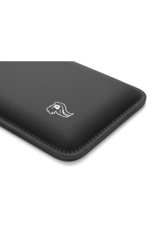 Glorious Ergonomik 20x10cm Kumaş Siyah Mouse Bilek Desteği 19mm