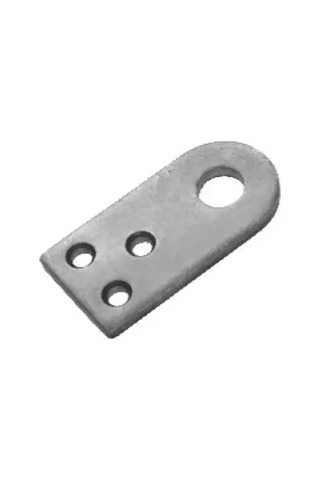 Domart Gövde 80x40 Düz Kalınlık 5 Mm Kaplamasız Kapalı 142809205