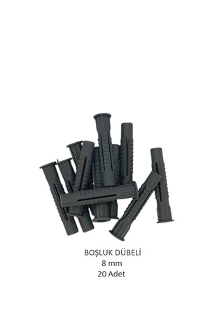Tuğla Boşluk Dübeli 8 Mm  20 Adet
