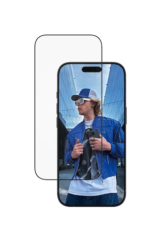 Panzerglass Apple Uyumlu iPhone 17 16 Pro Ultra wide Fit Çerçeve Aparatlı Ekran Koruyucu