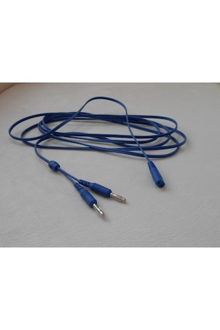 Bipolar Pinli Penset Kablosu Reusable