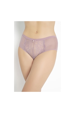 Kadın Dantelli 4'lü Paket Külot Asorti-1 C5t0n5o408 001