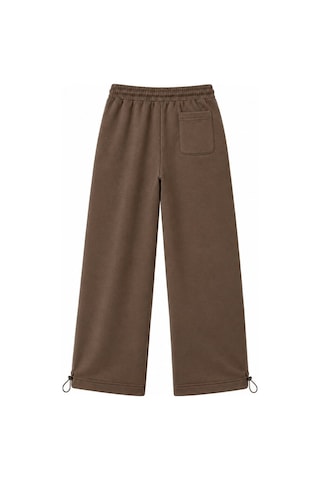 Zaee Basic Ayarlanabilir Paça Baggy Eşofman Altı Kahverengi
