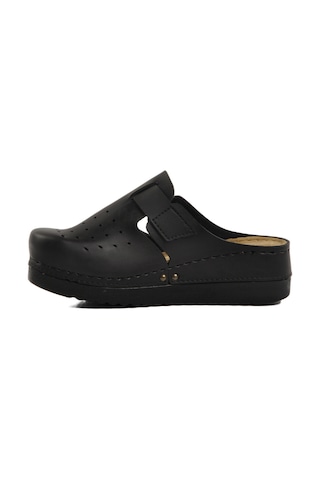 Siyah Anatomik Unisex Sabo Terlik 07-008 G Siyah