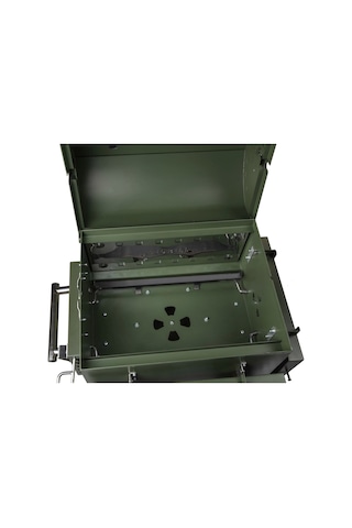 Igrıll Barbekü Hub 515 Mm Kömürlü Mangal Yeşil
