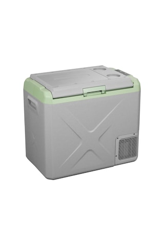 Icepeak Viyana Kompresörlü Buzdolabı 50 Litre-GRİ-YEŞİL
