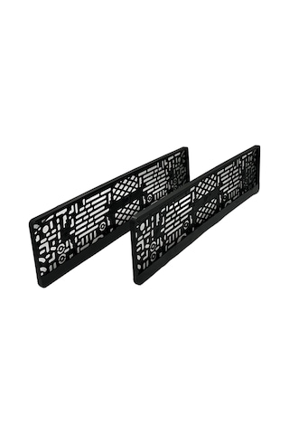 A Kalite Otomobil Araç Plakalık 53 X 14 2 Adet