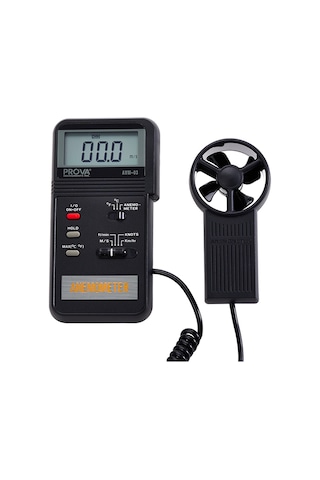 Prova Avm-03 Anemometre Hız + Sıcaklık