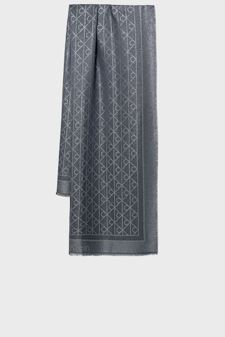 Calvin Klein Bayan Şal Lv04f8062g 11z Lacivert Lacivert