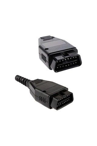 Streak Obd2 Araç Arıza Tespit Cihazı 16 Pin Adaptör Bağlantı Kablosu