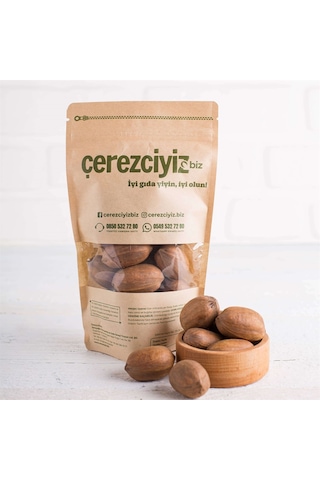 Çerezciyiz Biz Kabuklu Yerli Pikan Cevizi 1 KG Çerezciyiz Biz Kabuklu Yerli Pikan Cevizi 1 KG